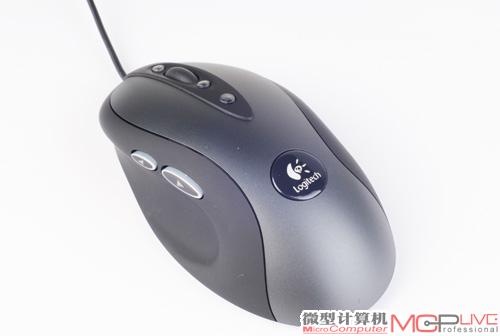 罗技G400延续了MX518的造型