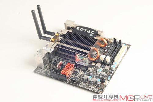 索泰FUSION-ITX WiFi A-series主板