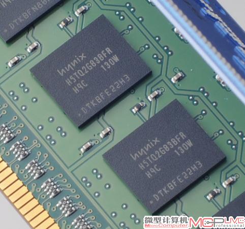 采用海力士DDR3颗粒