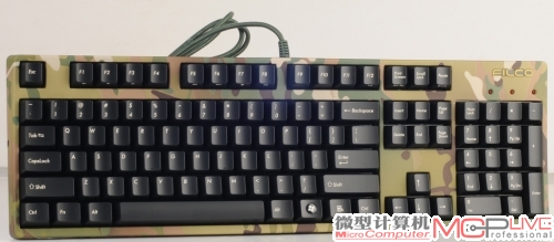 Filco GKING迷彩二代黑轴键盘