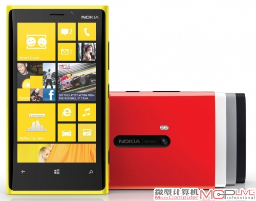 诺基亚Lumia 920智能手机可实现无线充电