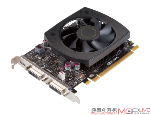 GeForce GTX 650 Ti公版显卡