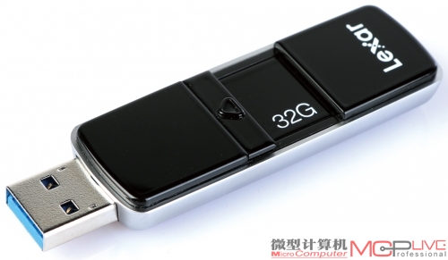 写入速度突破187MB/s 雷克沙JUMPDRIVE TRITON闪存盘