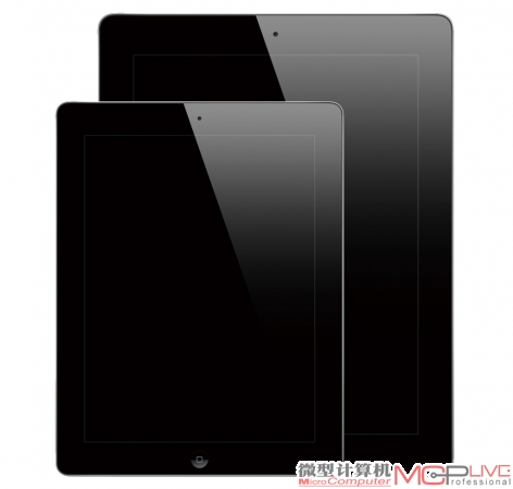 iPad Mini与iPad 4的硬件对比