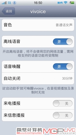 vivoice功能