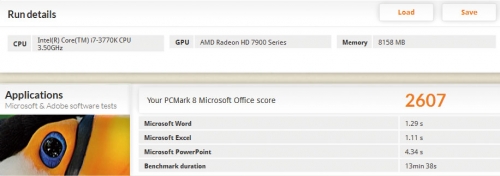 Core i7 3770K+SSD