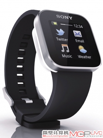 索尼MN2 SmartWatch