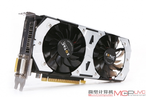 参测的GTX 750 Ti（公版）和GTX 750（索泰GTX 750霹雳版）